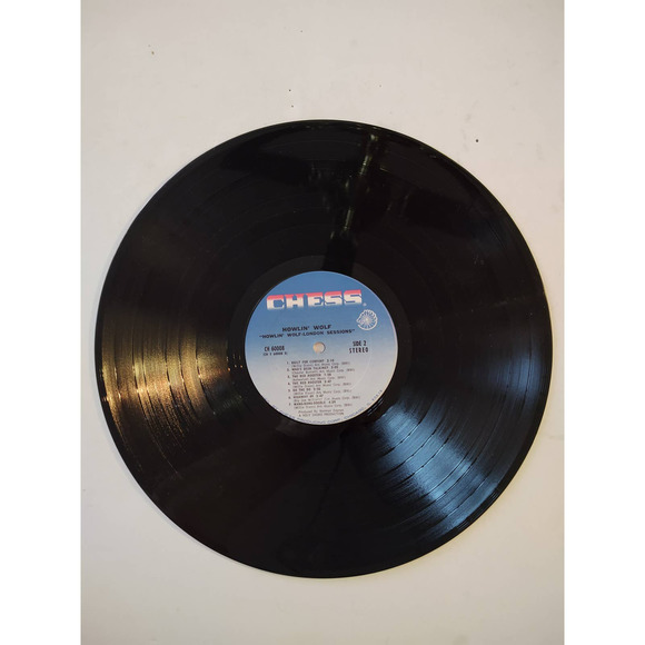Howling Wolf The London Howlin' Wolf Sessions Chess CH 60008 - Picture 7 of 8
